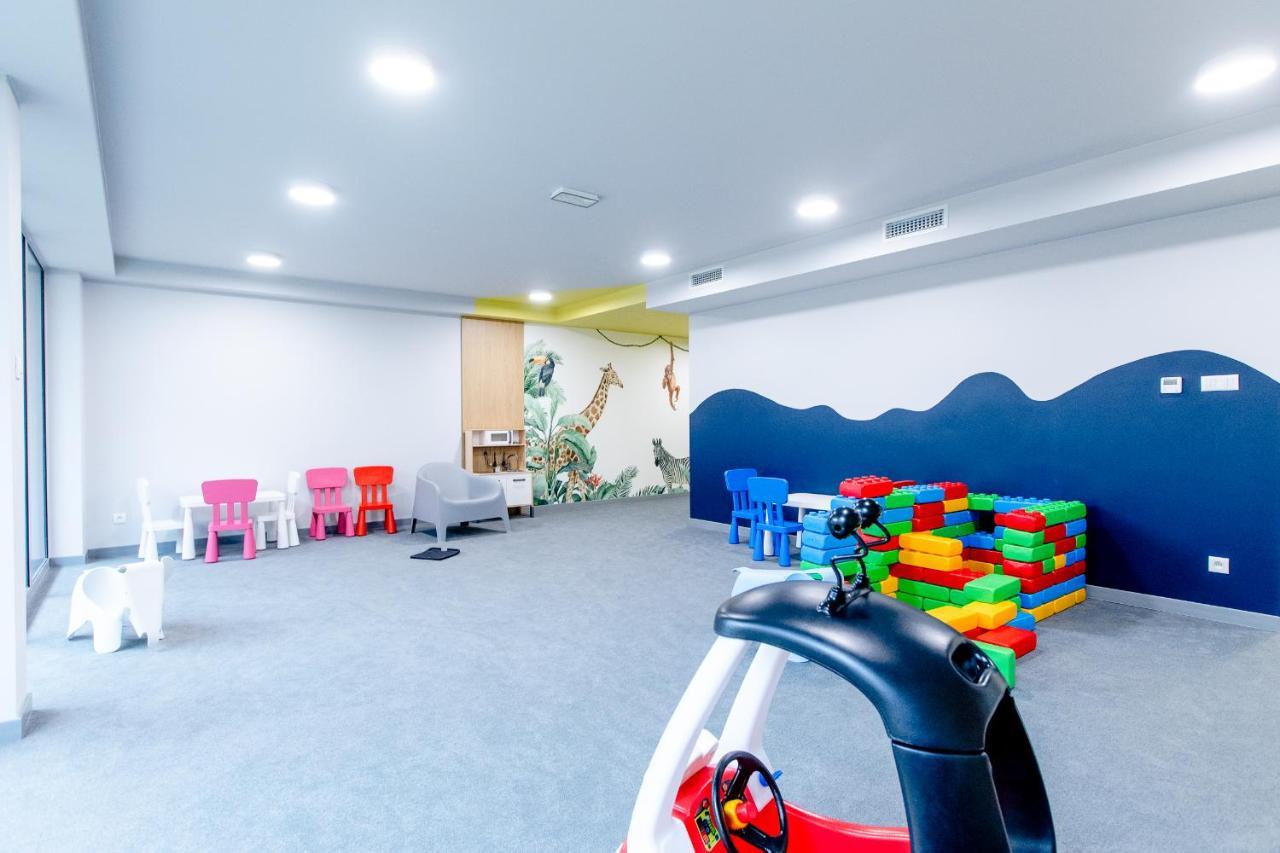 Resort Apartamenty Klifowa Rewal 4 Zewnętrze zdjęcie