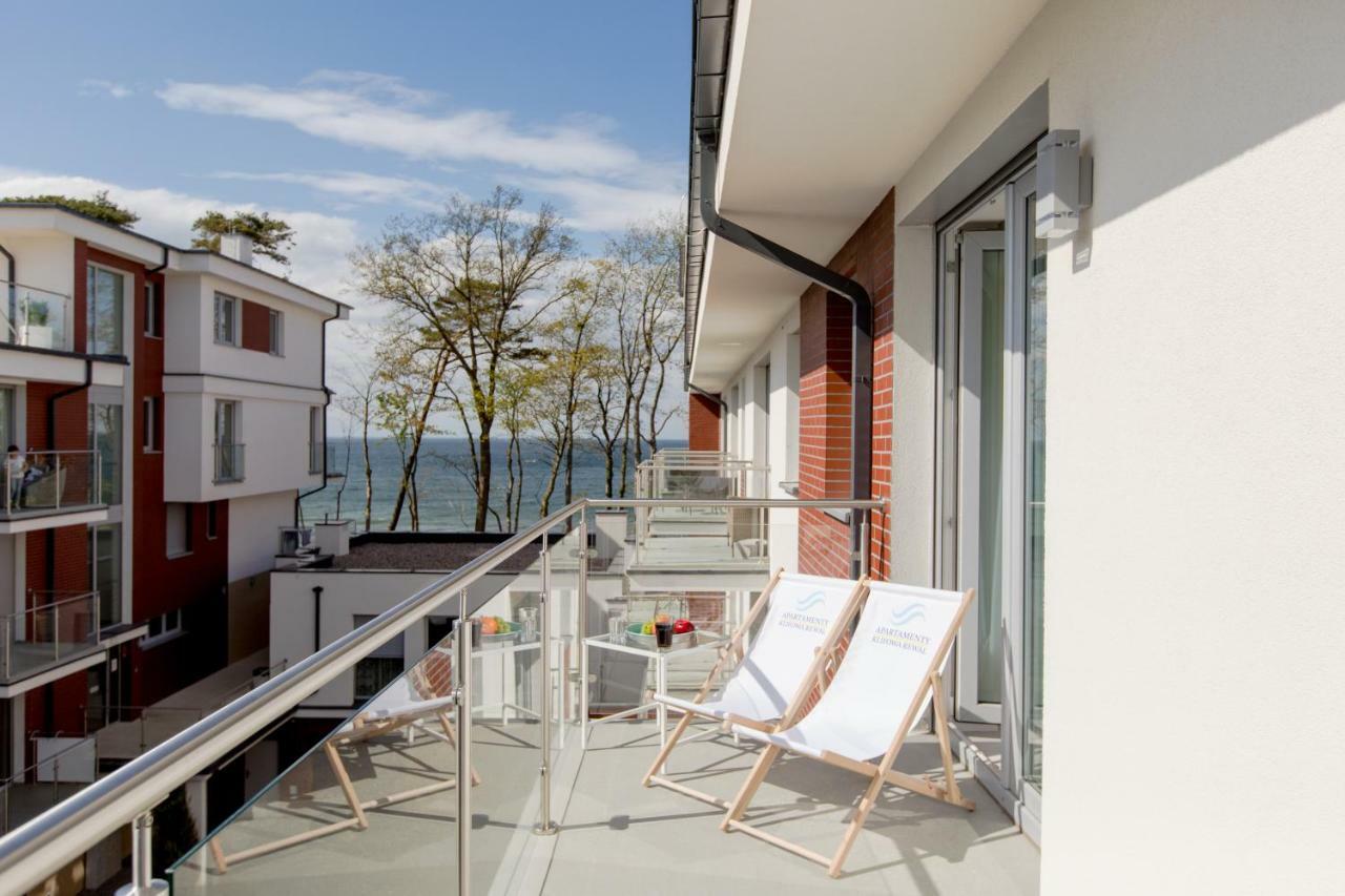 Resort Apartamenty Klifowa Rewal 4 Zewnętrze zdjęcie