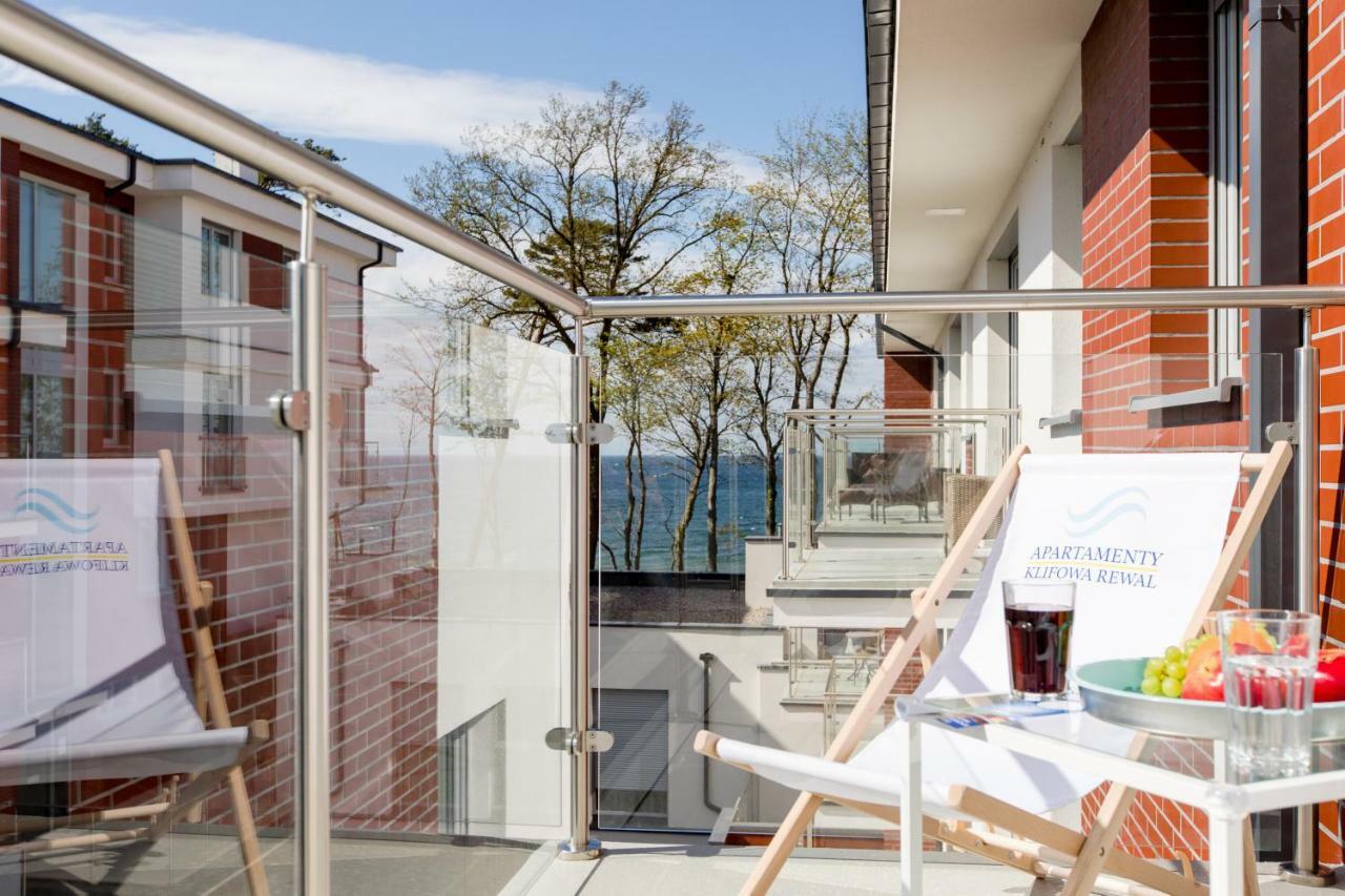 Resort Apartamenty Klifowa Rewal 4 Zewnętrze zdjęcie