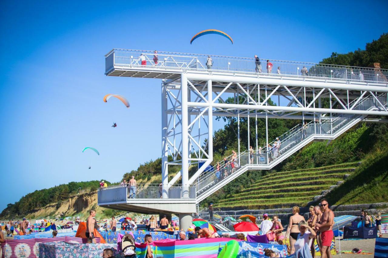 Resort Apartamenty Klifowa Rewal 4 Zewnętrze zdjęcie
