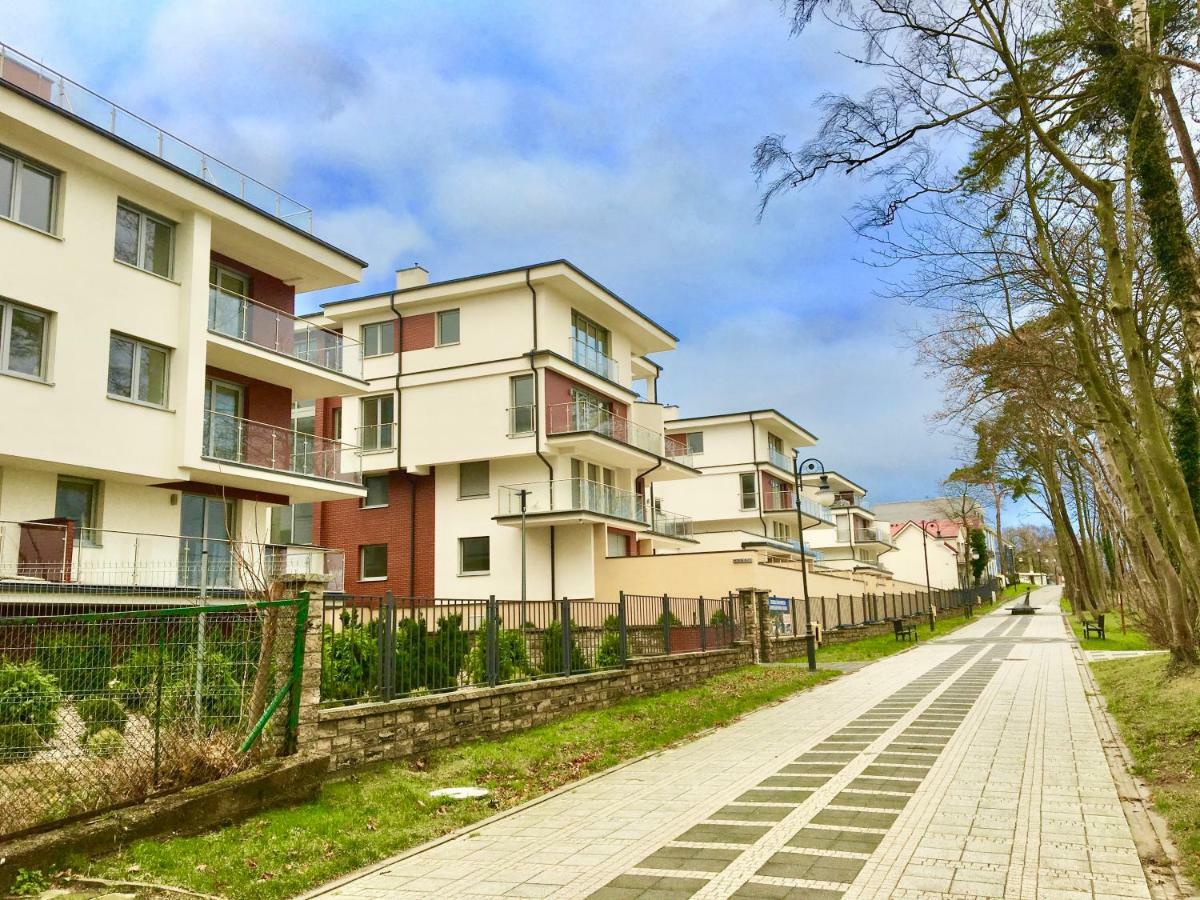 Resort Apartamenty Klifowa Rewal 4 Zewnętrze zdjęcie