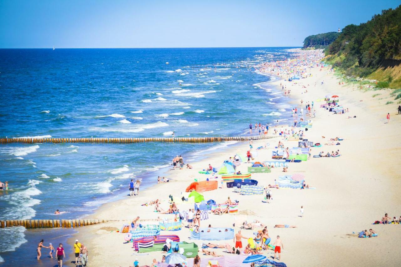 Resort Apartamenty Klifowa Rewal 4 Zewnętrze zdjęcie