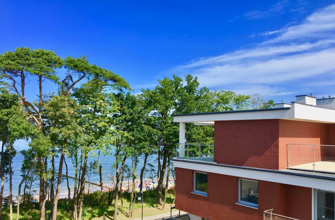 Resort Apartamenty Klifowa Rewal 4 Zewnętrze zdjęcie